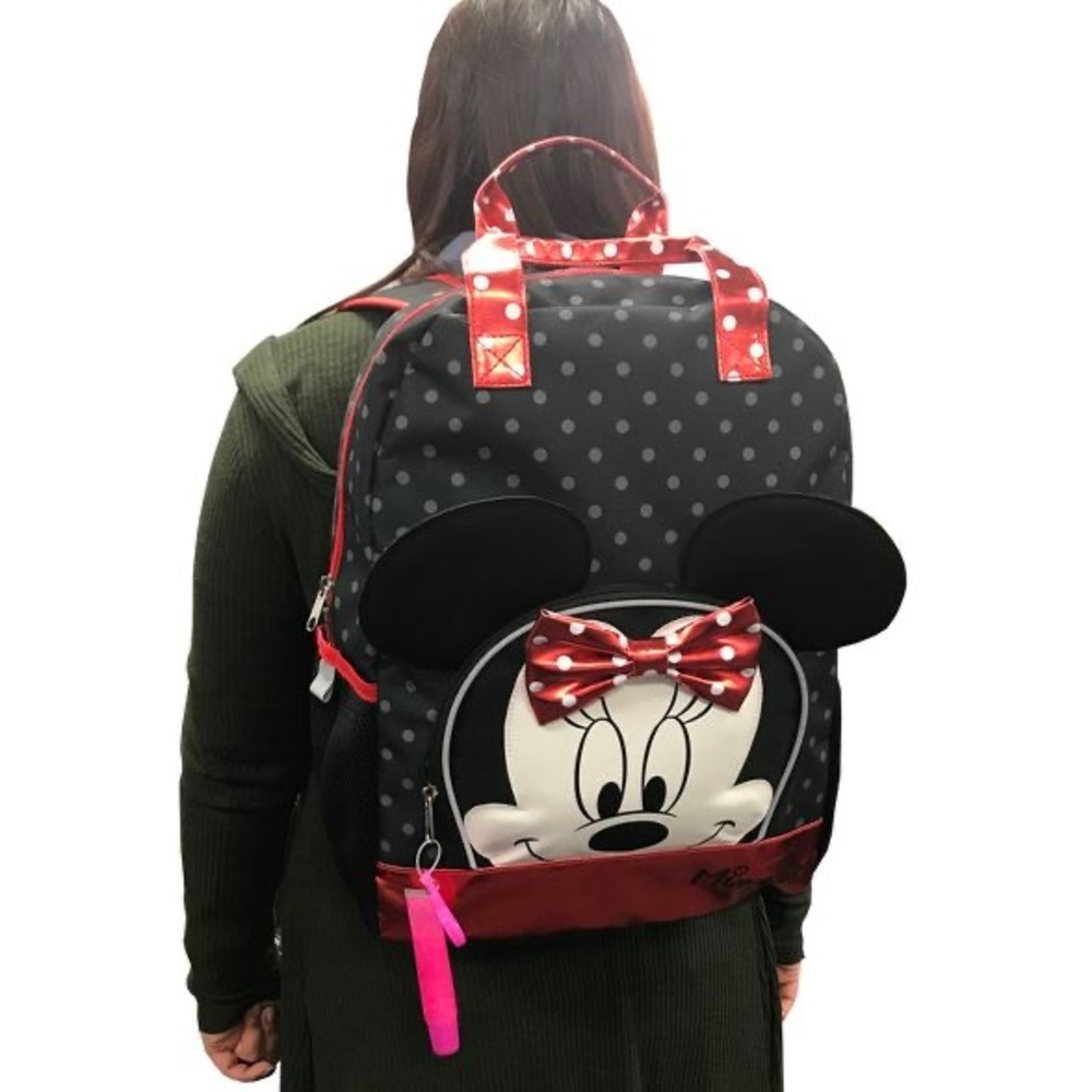 Minnie Mouse backpack - Picture 2 of 5
